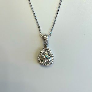Diamond necklace